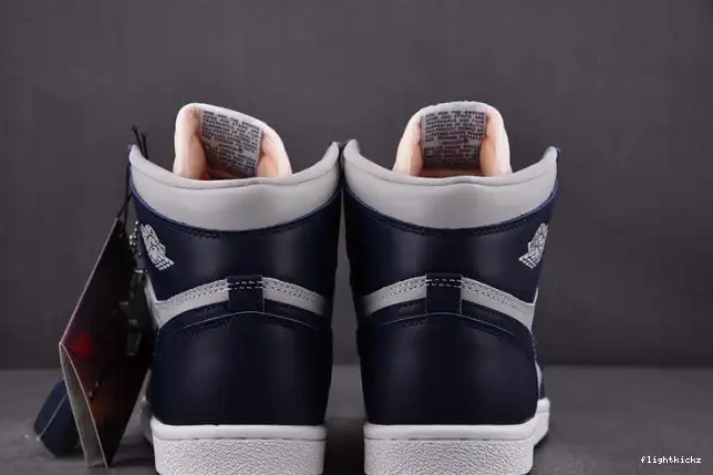 High Air Jordan 85 1 BQ4422-400 Georgetown 0519